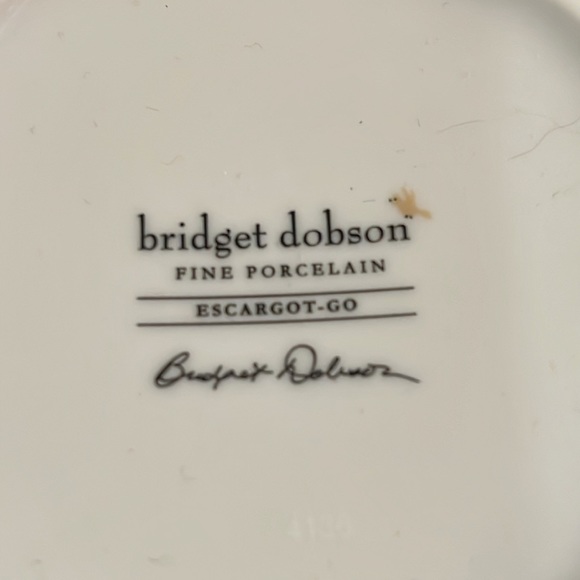 (4) Coffee / Tea Cups - Escargot-Go - Bridget Dobson - Picture 5 of 5